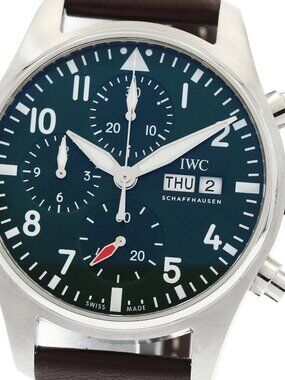 IWC SCHAFFHAUSEN Pilot's Watch Chronograph 41 IW388103 AT Men's Watch_973537